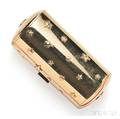 18kt Gold Vanity Case Cartier
