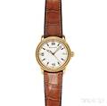 Gentlemans 18kt Gold Wristwatch Blancpain