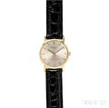 Gentlemans 18kt Gold Wristwatch Patek Philippe Tiffany amp Co
