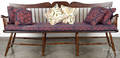 Rodback Windsor settee