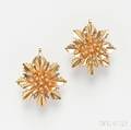 14kt Gold Earclips Tiffany amp Co