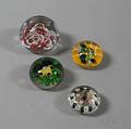Four Art Glass Paperweights
