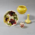 Four Pieces of Moorcroft Pottery