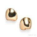 14kt Gold Earclips Patricia Von Musulin