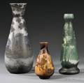Richard DArgental and Legras Cameo Vases