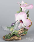 Boehm porcelain hummingbird figure