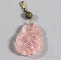 Chinese Rose Quartz Pendant
