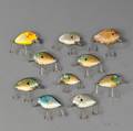 Ten Heddon Punkinseed Fishing Lures