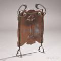 Art Nouveau Firescreen