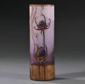 Art Nouveau Mont Joye Vase