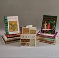 Collection of Reference Volumes on Textiles Clothing Antiques and Collectibles