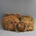 Six Aubusson Needlepoint Pillows