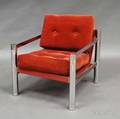 Milo Baughmanstyle Lounge Chair