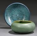 Marblehead and Hampshire Pottery Bowls