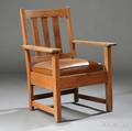 Limbert Arts  Crafts Armchair