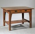 Gustav Stickley Arts  Crafts Library Table