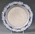 Dedham Pottery Polar Bear Dinner Plate
