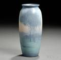 Rookwood Pottery Scenic Vellum Vase