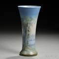 Rookwood Pottery Scenic Vellum Vase