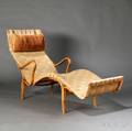 Early Bruno Mathsson Pernilla Chaise Lounge