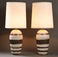Two Marianna Von Allesch Lamps