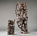 Two Carved African Sculptures