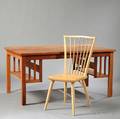 Thomas Moser New Century Desk and Catena Side Chair