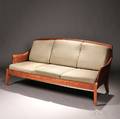 Thomas Moser Three Place Wing Sofa