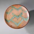 McKenzie Smith American 20th21st Century Studio Pottery Charger