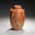 Warren MacKenzie American b 1924 Studio Pottery Shino Jar