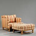 Edward Wormley for Dunbar Lounge Chair and Ottoman