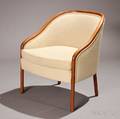 Ward Bennett Lounge Chair