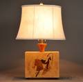 Andrew Szoeke 18931969 Art Deco Table Lamp