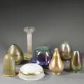 Eight Tiffany Studios Favrile Items