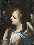 School of Federico Barocci Italian 15281612 Angel of the Annunciation