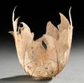 Kay Sekimachi American b 1926 Leaf Bowl Sculpture