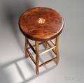 Tommy Simpson American b 1939 Karens Stool