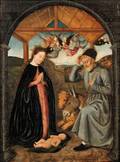 Flemish School 15th16th Century Nativity
