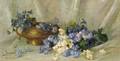 Alice Brown Chittenden American 18591944 Still Life with Violets