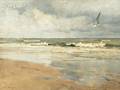 Harry Van der Weyden AngloAmerican 18681952 Shore View