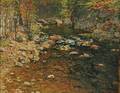 John Joseph Enneking American 18411916 Trout Brook North Newry Maine