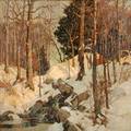 Frederick John Mulhaupt American 18711938 Winters Jewels