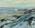 Charles Herbert Woodbury American 18641940 Winter Coast Line