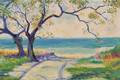 Susan Ricker Knox American 18741959 Path to the Beach