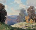 Walter Koeniger American 18811943 Autumn in the Hills Near Woodstock