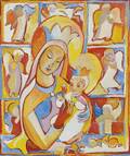 Father Jack Hanlon Irish 19131968 Madonna and Child
