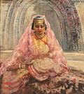 Lillian Mathilde Genth American 18761953 Arab Girl