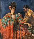 Lillian Mathilde Genth American 18761953 La Novia del Torero Bullfighter and Sweetheart