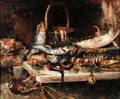 Italian School 19th20th Century Still Life with Fish