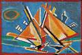 Franoise Gilot French b 1921 Bateaux II